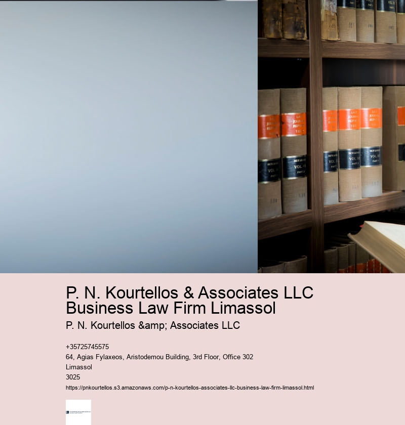 P. N. Kourtellos & Associates LLC Business Law Firm Limassol