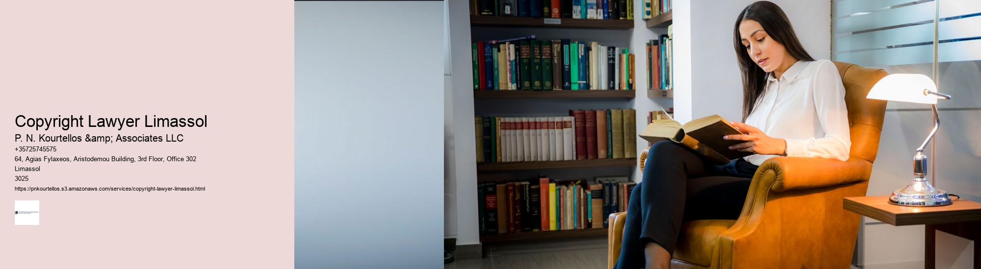Copyright Lawyer Limassol