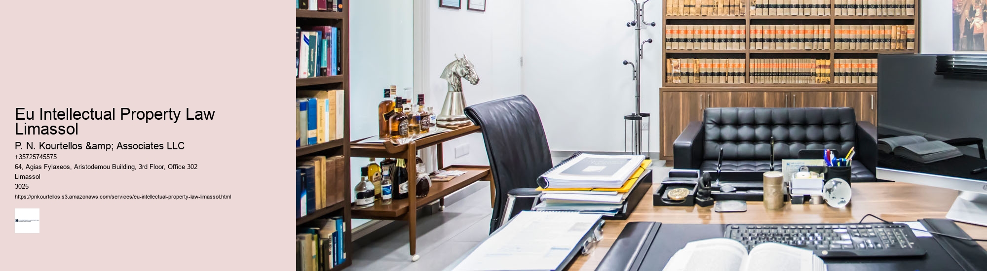 Eu Intellectual Property Law Limassol