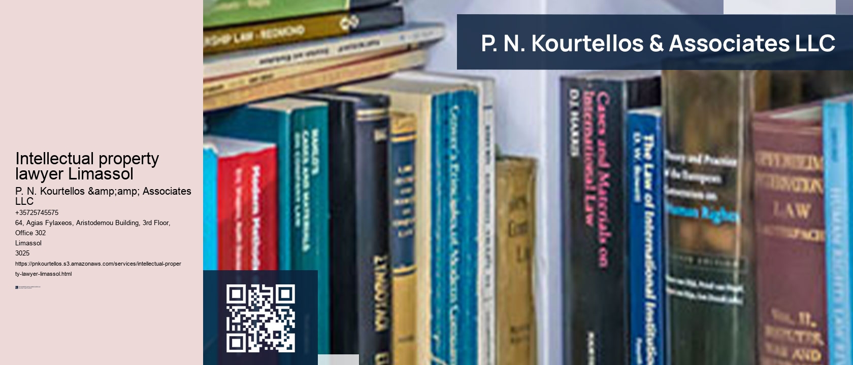 Intellectual property lawyer Limassol