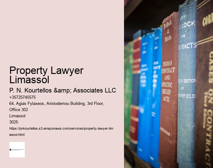 Property Lawyer Limassol